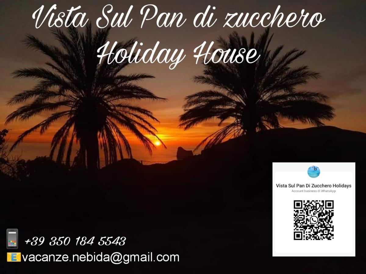Vista Sul Pan Di Zucchero - Nebida - Holiday House Kültér fotó