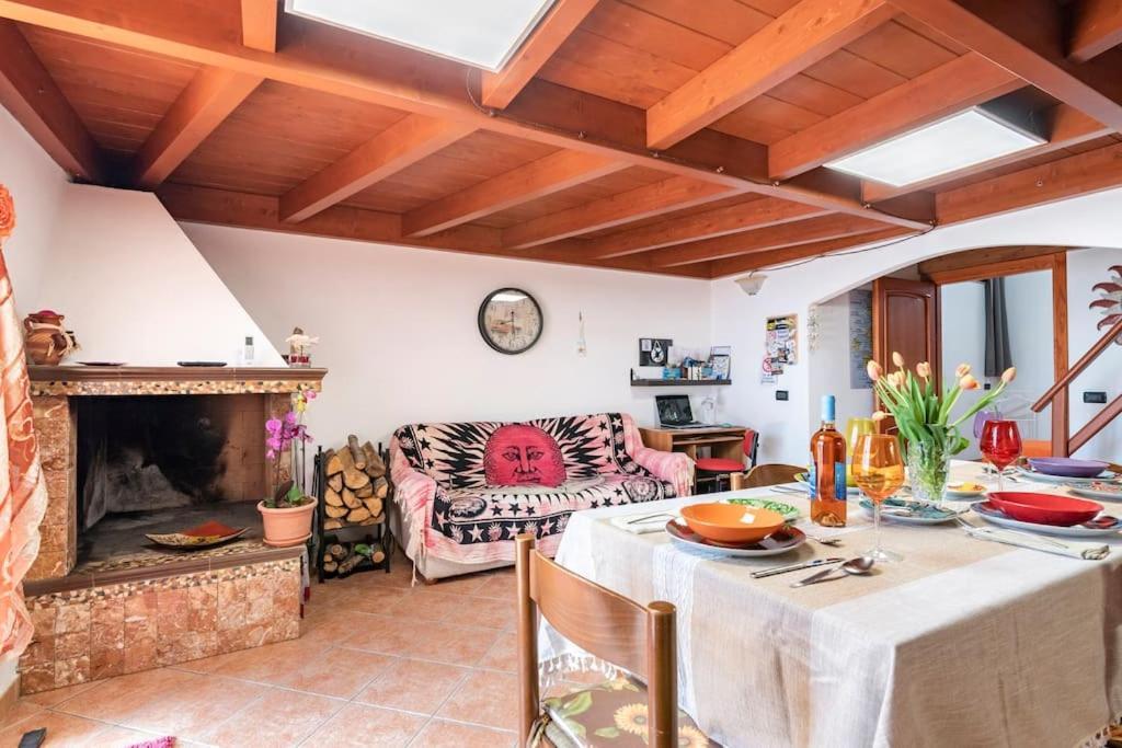 Vista Sul Pan Di Zucchero - Nebida - Holiday House Kültér fotó