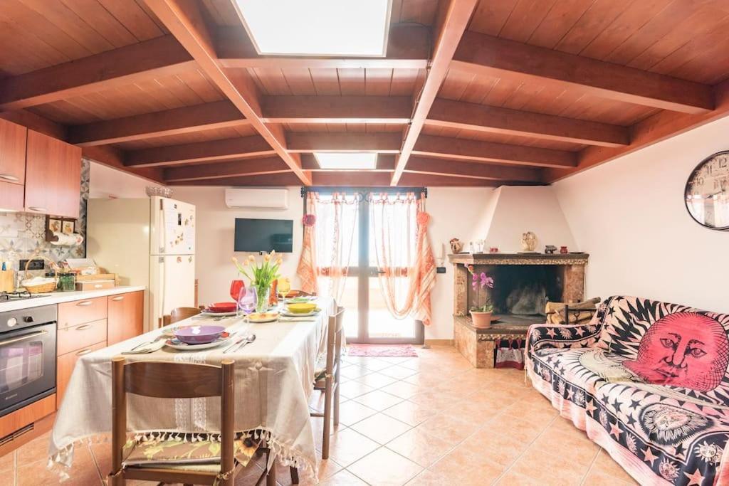 Vista Sul Pan Di Zucchero - Nebida - Holiday House Kültér fotó