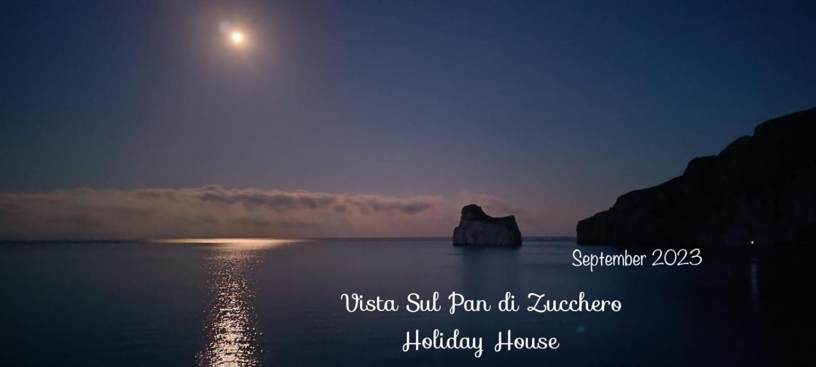 Vista Sul Pan Di Zucchero - Nebida - Holiday House Kültér fotó