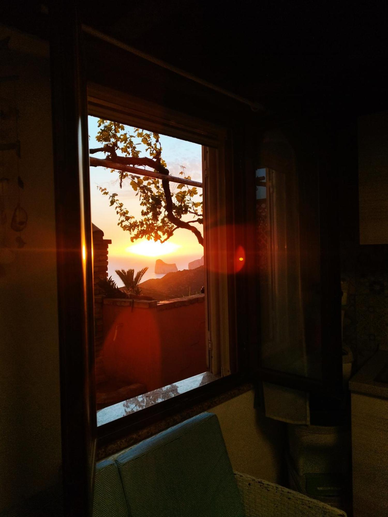Vista Sul Pan Di Zucchero - Nebida - Holiday House Kültér fotó